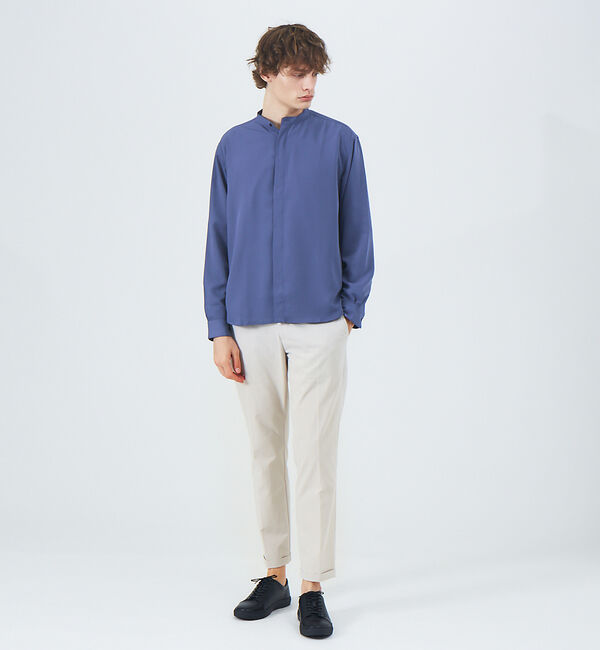 ABAHOUSE「【定番】ネオレザー ローカット スニーカー」|スニーカー|