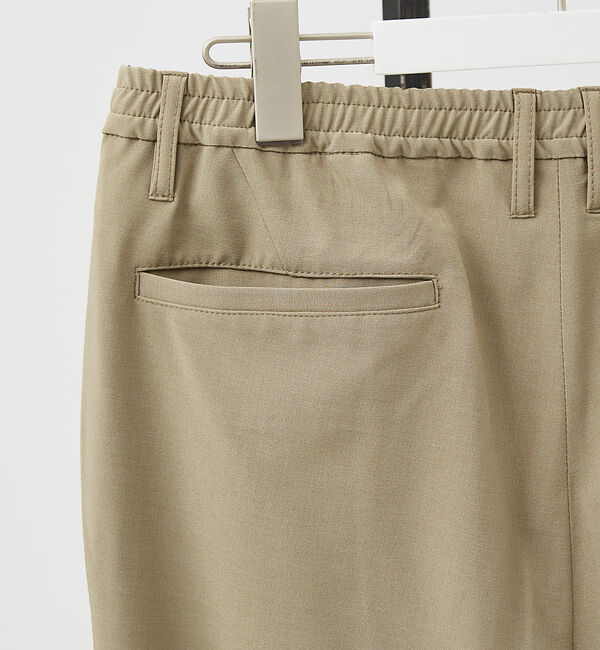 ABAHOUSE「【セットアップ対応】1タックテーパード イージーパンツ / イージーケア / ス」|その他|