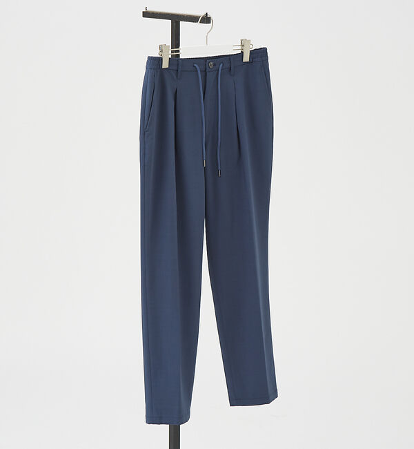 ABAHOUSE「【セットアップ対応】1タックテーパード イージーパンツ / イージーケア / ス」|その他|