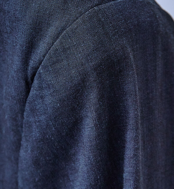 ABAHOUSE「【セットアップ対応/FLEX JACKET】スーパーストレッチ リネンブレンド」|テーラードジャケット|