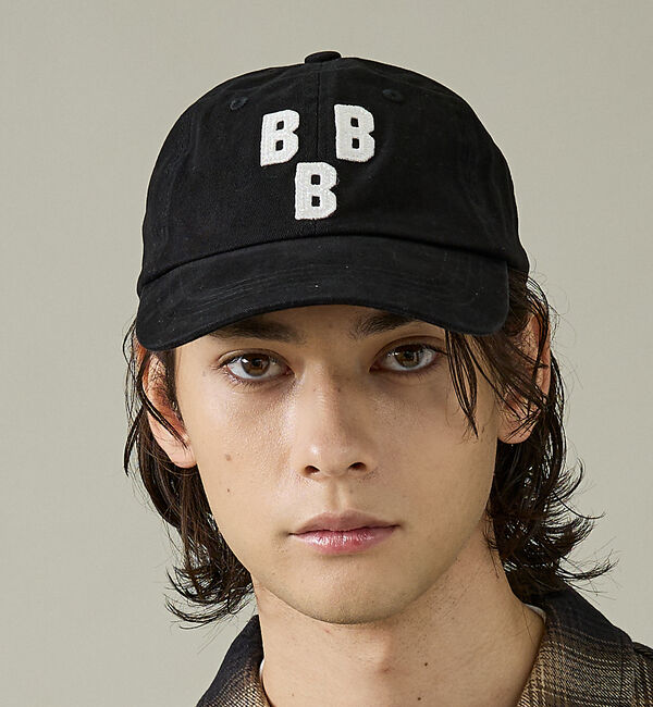 ABAHOUSE「Birmingham Black Barons COTTON BALL CAP」|その他|ブラック