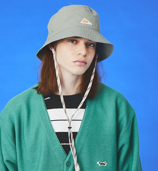 ABAHOUSE「【KELTY/ケルティー】/ワンポイント 紐付き配色 バケットハット / アドベ」|その他|