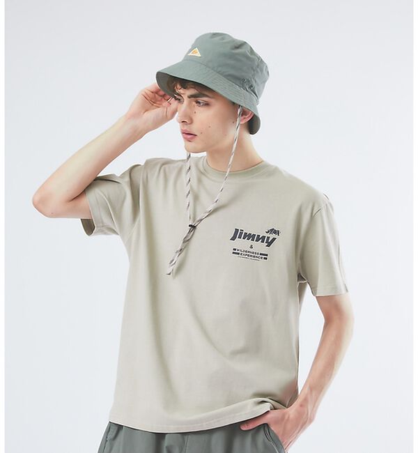 ABAHOUSE「【KELTY/ケルティー】/ワンポイント 紐付き配色 バケットハット / アドベ」|その他|