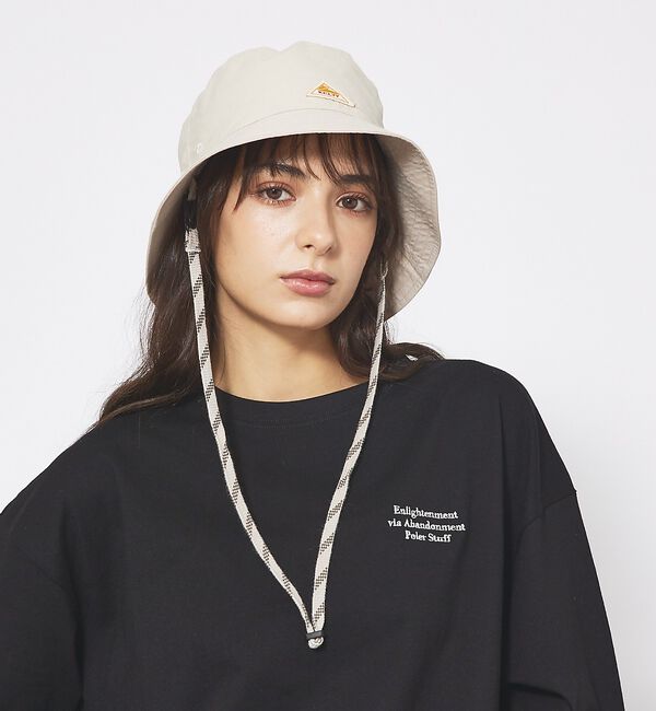 ABAHOUSE「【KELTY/ケルティー】/ワンポイント 紐付き配色 バケットハット / アドベ」|その他|