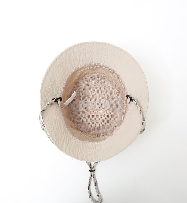 ABAHOUSE「【KELTY/ケルティー】/ワンポイント 紐付き配色 バケットハット / アドベ」|その他|