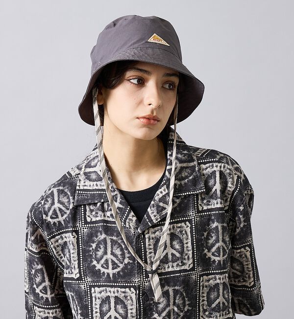 ABAHOUSE「【KELTY/ケルティー】/ワンポイント 紐付き配色 バケットハット / アドベ」|その他|