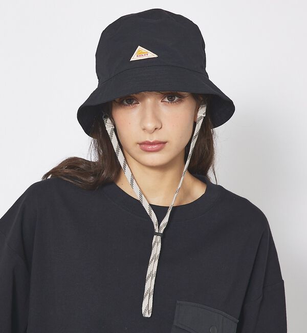ABAHOUSE「【KELTY/ケルティー】/ワンポイント 紐付き配色 バケットハット / アドベ」|その他|