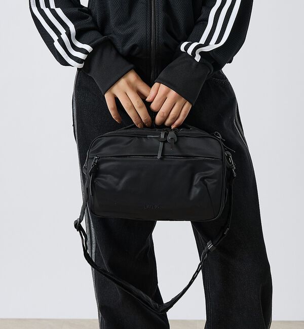 ABAHOUSE「【DsBk / ディーエスビーケー】 RECTANGLE SL ／ショルダーバッ」|ショルダー・メッセンジャー|