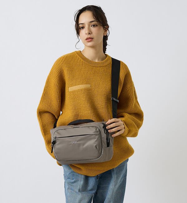 ABAHOUSE「【DsBk / ディーエスビーケー】 RECTANGLE SL ／ショルダーバッ」|ショルダー・メッセンジャー|