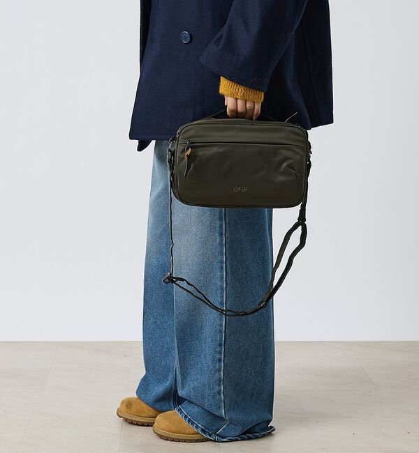 ABAHOUSE「【DsBk / ディーエスビーケー】 RECTANGLE SL ／ショルダーバッ」|ショルダー・メッセンジャー|