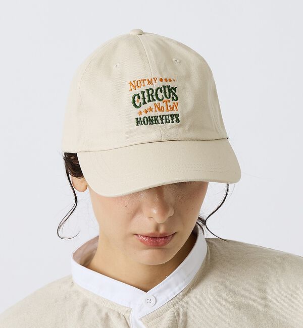 ABAHOUSE「【RUBEN/ルーベン】CIRCUS CAP/サーカスキャップ/ユニセックス/【」|その他|ベージュ