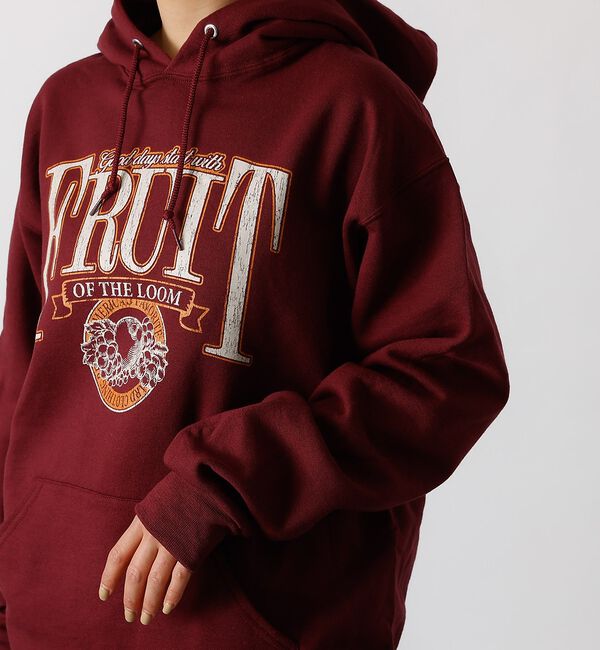 ABAHOUSE「【FRUIT OF THE LOOM】PRINT HOOD8/プリントフーディー」|パーカー|