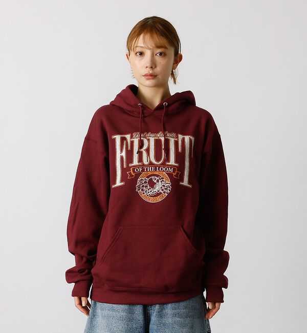 ABAHOUSE「【FRUIT OF THE LOOM】PRINT HOOD8/プリントフーディー」|パーカー|
