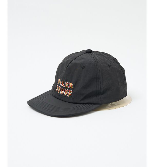 ABAHOUSE「【POLER / ポーラー】フェスティバル STUFF ナイロンキャップ / ユ」|その他|ブラック