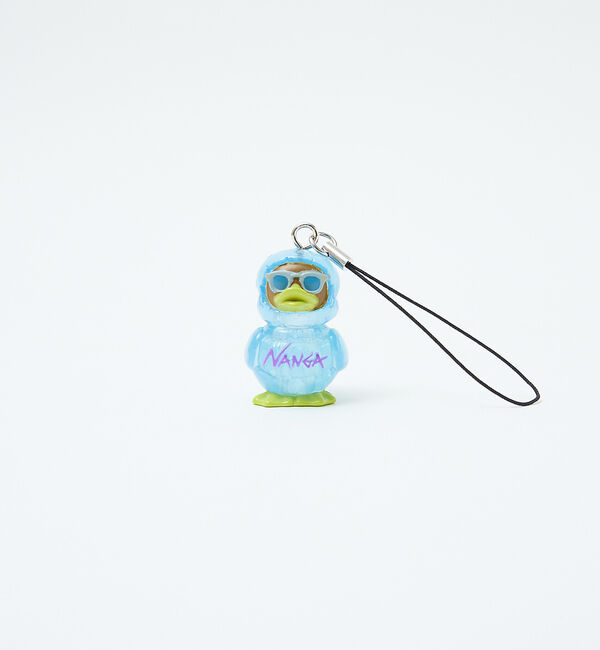 ABAHOUSE「NANGA / ナンガ】GAAACY KEY H ｜フードダック キーホルダー」|チャーム・キーホルダー|