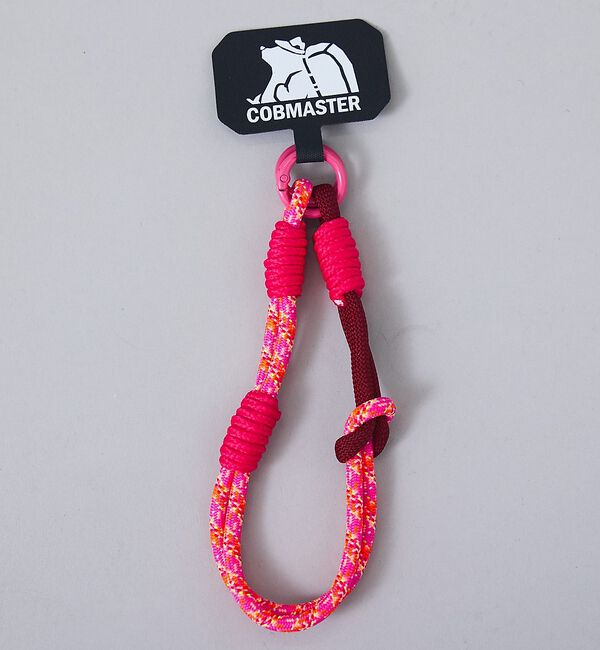 ABAHOUSE「【COBMASTER/コブマスター】HANDY ROPE STRAP 81715」|その他|ピンク