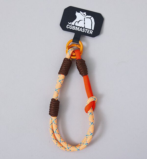 ABAHOUSE「【COBMASTER/コブマスター】HANDY ROPE STRAP 81715」|その他|オレンジ