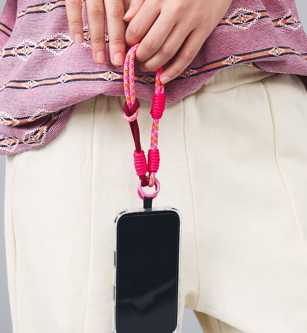 ABAHOUSE「【COBMASTER/コブマスター】HANDY ROPE STRAP 81715」|その他|