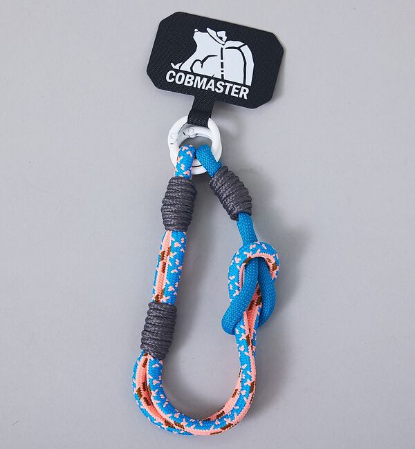 ABAHOUSE「【COBMASTER/コブマスター】HANDY ROPE STRAP 81715」|その他|サックスブルー