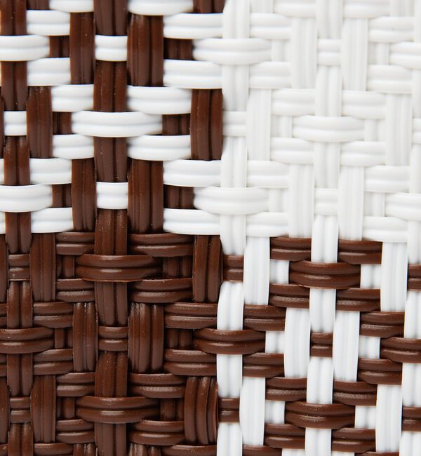 ABAHOUSE「【MOON BIRD/ムーンバード】メルカドバッグ / カゴバッグ / Sサイズ」|トートバッグ|