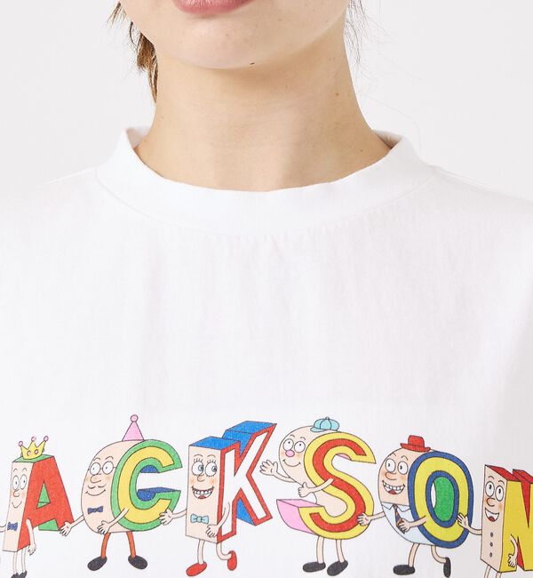 ABAHOUSE「【JACKSON MATISSE / ジャクソン マティス】『ポンキッキーズ』P」|Tシャツ・カットソー|