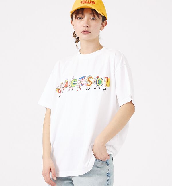 ABAHOUSE「【JACKSON MATISSE / ジャクソン マティス】『ポンキッキーズ』P」|Tシャツ・カットソー|