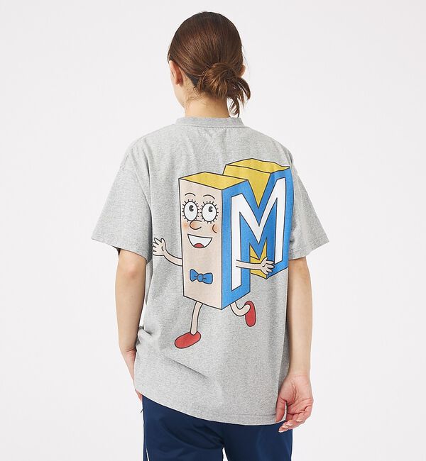 ABAHOUSE「【JACKSON MATISSE / ジャクソン マティス】『ポンキッキーズ』P」|Tシャツ・カットソー|グレー