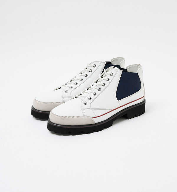 alfredoBANNISTER「【WEB別注】軽量 サイドゴア スニーカー」|スニーカー|