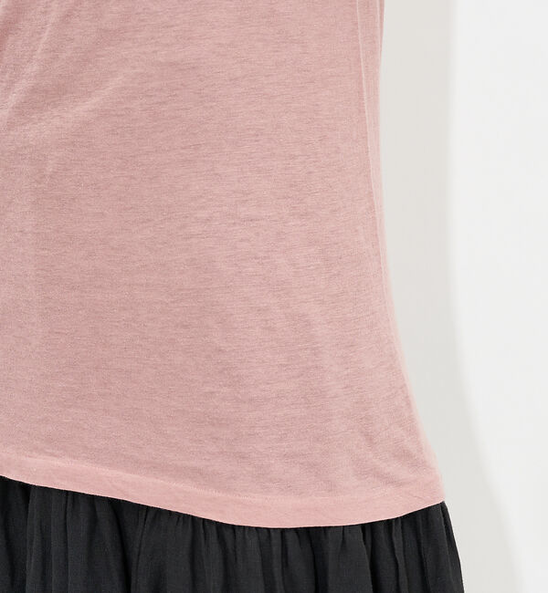 Rouge vif「ナチュラルダイノースリーブカットソー」|Tシャツ・カットソー|