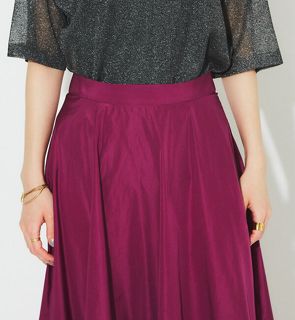 Rouge vif「ロングバルーンスカート」|スカート|