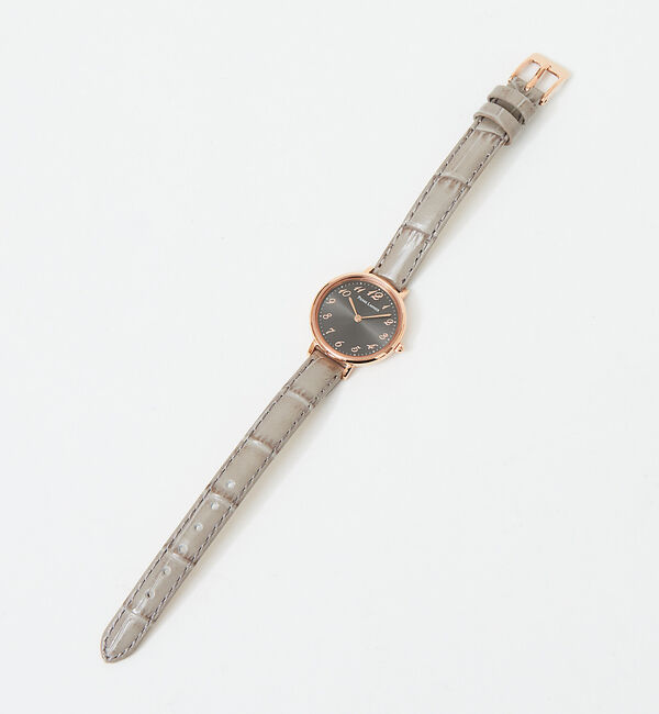 Rouge vif「【PIERRE LANNIER】ノバコレクションチャコールグレーP427C930」|腕時計|グレー