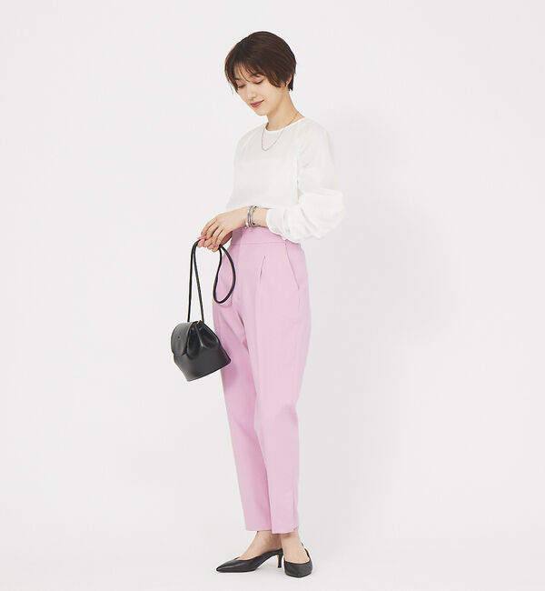 Rouge vif「シェルタリングテーパードパンツ」|その他|