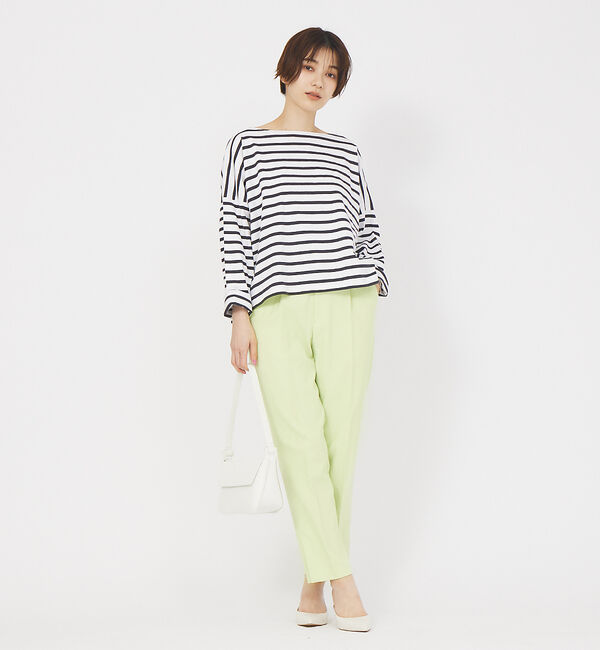 Rouge vif「シェルタリングテーパードパンツ」|その他|