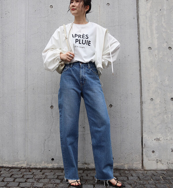 Rouge vif「【RED CARD/レッドカード】 MM66ストレートデニム」|デニム|