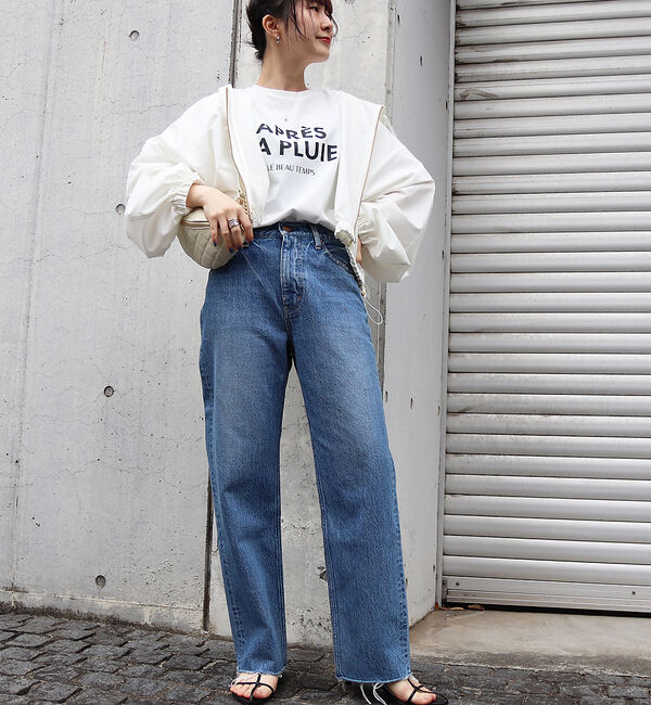 Rouge vif「【RED CARD/レッドカード】 MM66ストレートデニム」|デニム|