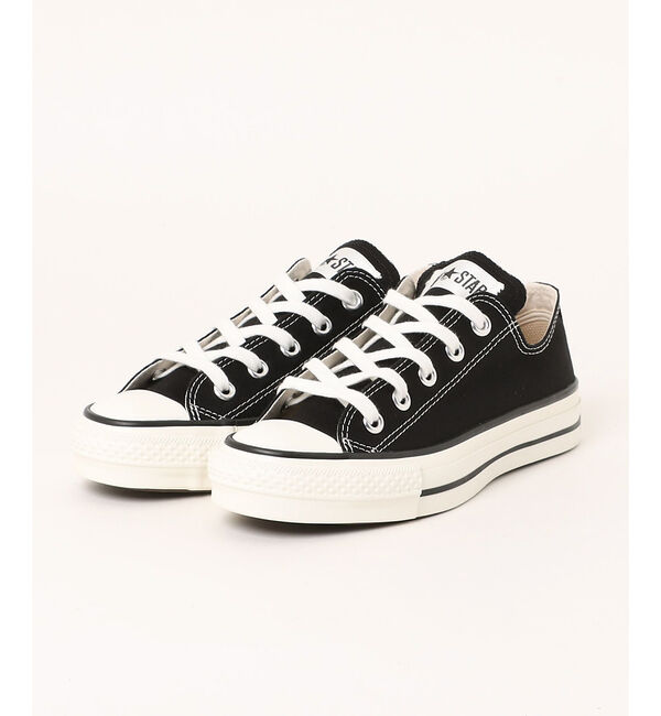 Rouge vif「【CONVERSE/コンバース】キャンバスオールスター J OX」|スニーカー|ブラック