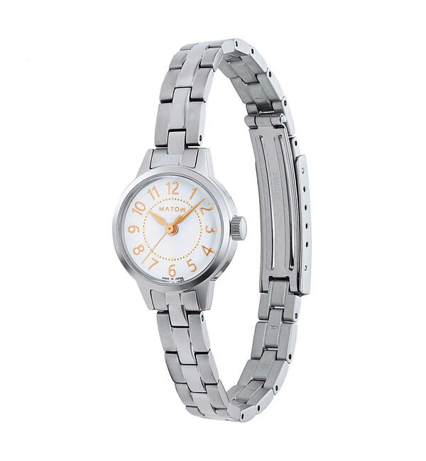 Rouge vif「【MATOW/マトウ】 Tsuki 清月/腕時計/ROUND/シルバー【WEB限」|腕時計|