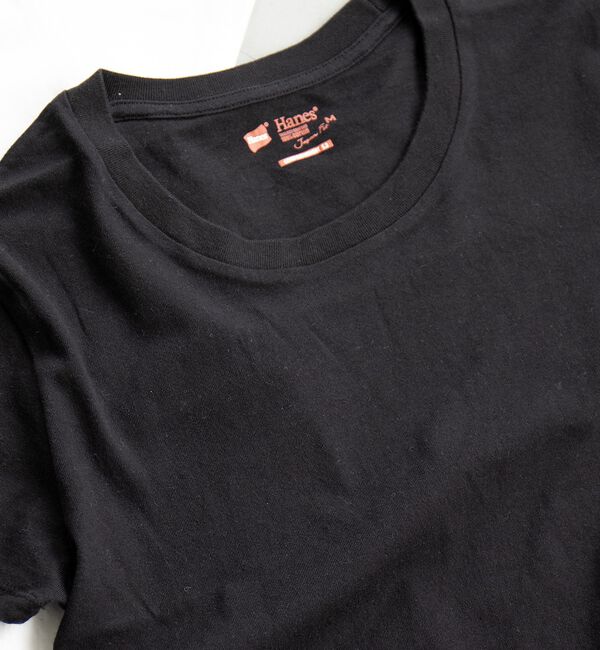 Rouge vif「【Hanes / ヘインズ】クルーネックTシャツ/ジャパンフィット/コットン10」|Tシャツ・カットソー|