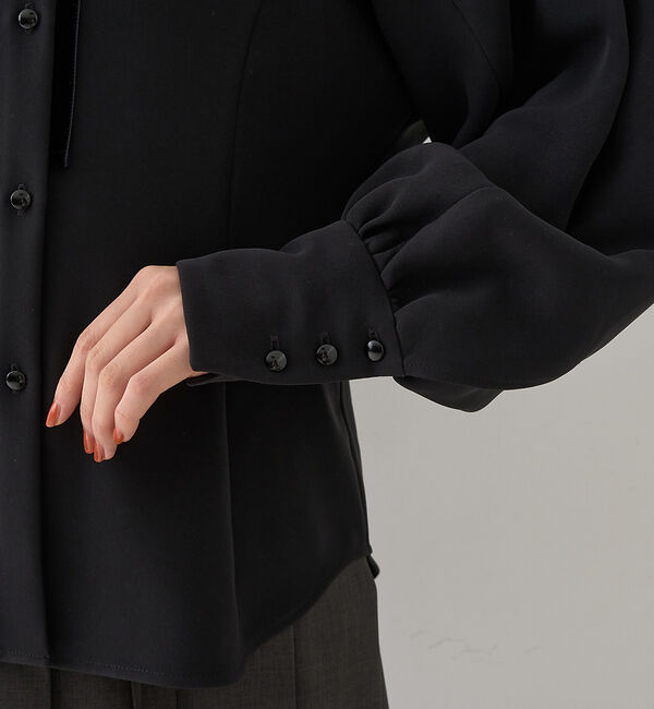 Rouge vif「リボン付きブラウス」|シャツ・ブラウス|