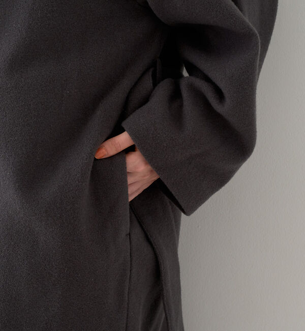 Rouge vif「【一部店舗限定】ショートビーバーニュアンスカラーコート」|その他|