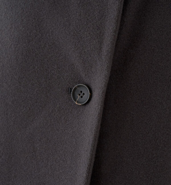 Rouge vif「【一部店舗限定】ショートビーバーニュアンスカラーコート」|その他|