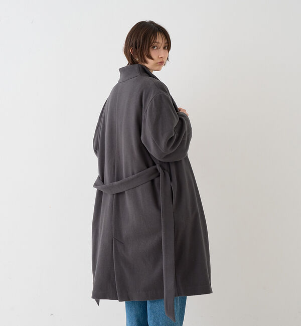 Rouge vif「【一部店舗限定】ショートビーバーニュアンスカラーコート」|その他|