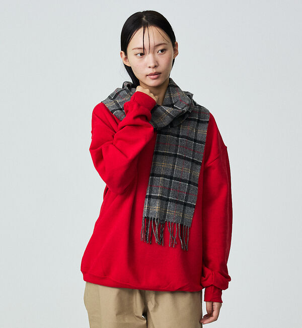 Rouge vif「【BARBOUR/バブアー】タータンスカーフ / マフラー / ウール / チェ」|マフラー|