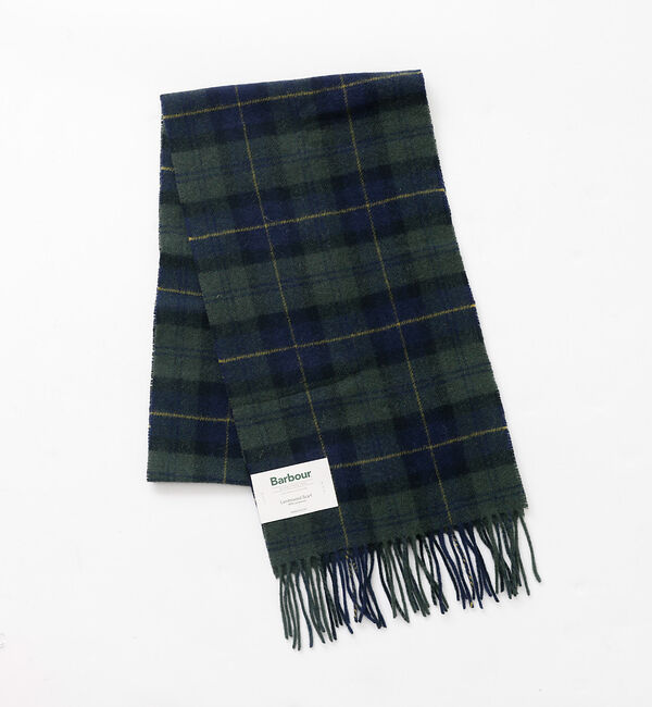 Rouge vif「【BARBOUR/バブアー】タータンスカーフ / マフラー / ウール / チェ」|マフラー|