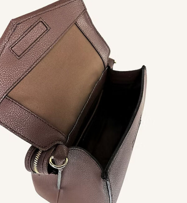 Rouge vif「【mica della valle/ミカ デラ ヴァッレ】Sibilla ショル」|ショルダー・メッセンジャー|