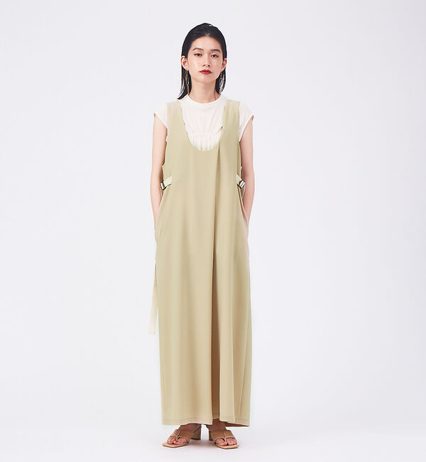 qualite「サイドバックルオールインワン」|オールインワン|