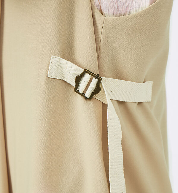 qualite「サイドバックルオールインワン」|オールインワン|