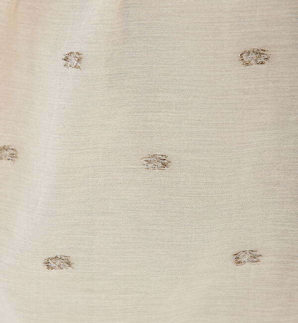 qualite「カットドビーチュニックブラウス」|ワンピース|