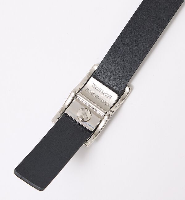 qualite「【シルバーバックル入荷！】クロコダイルフリーサイズベルト」|ベルト|