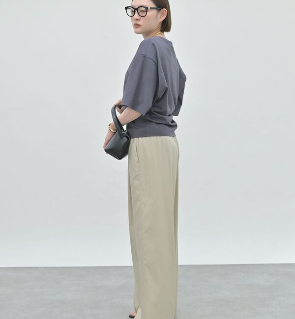 qualite「【接触冷感】プレミアム天竺ドルマンTシャツ【予約】」|Tシャツ・カットソー|